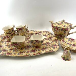 Gorgeous Vintage Royal Winton Chintz Tea Set